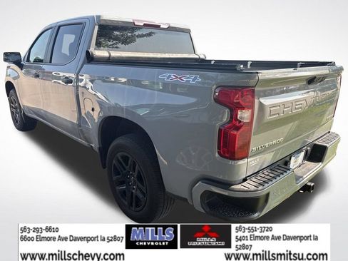 Used 2024 Chevrolet Silverado 1500 Custom AWD/4WD image 1