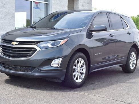 Used 2020 Chevrolet Equinox LT AWD/4WD image 16