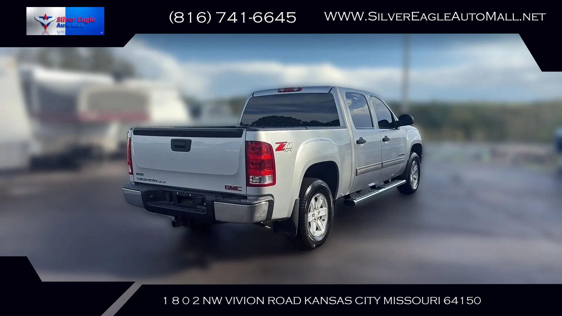 Used 2011 GMC Sierra 1500 SLE w/ Power Tech Package AWD/4WD image 5