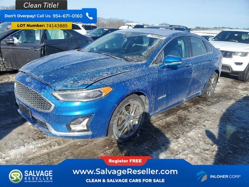 Used 2019 Ford Fusion Titanium image 1
