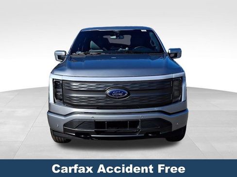 Used 2022 Ford F150 Lightning Lariat w/ Tow Technology Package image 2