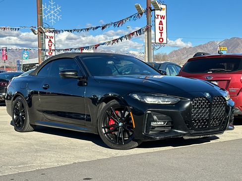 Used 2022 BMW 430i xDrive Convertible w/ M Sport Package image 7