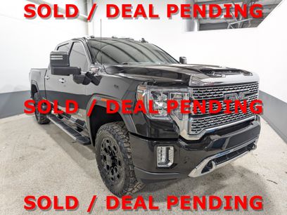 Used 2020 GMC Sierra 2500 Denali w/ Denali Ultimate Package