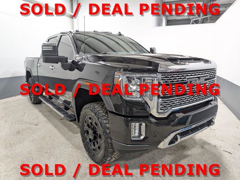 Used 2020 GMC Sierra 2500 Denali w/ Denali Ultimate Package AWD/4WD image 1
