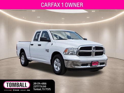 Used 2024 RAM 1500 Classic SLT RWD image 1