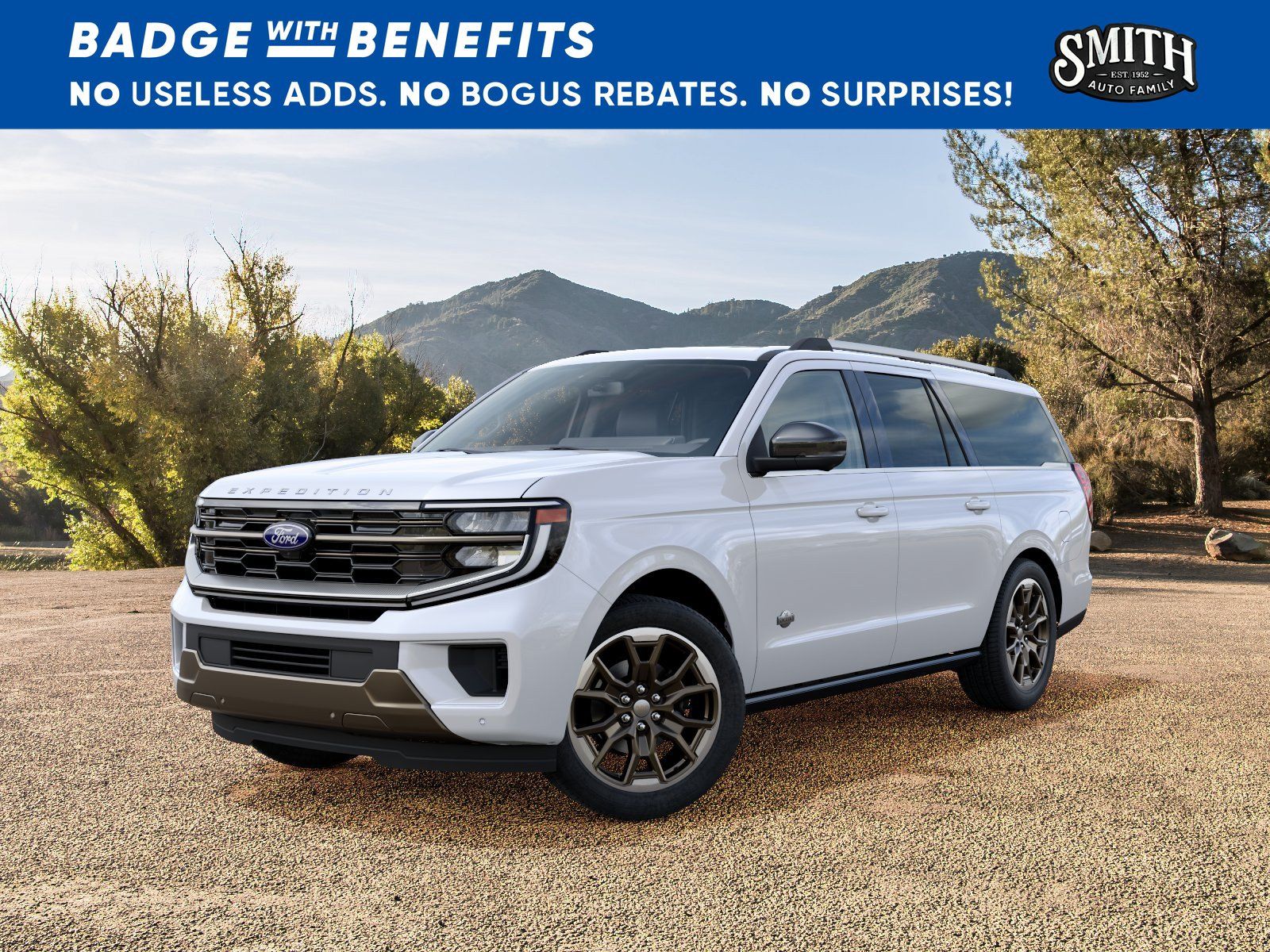 New 2027 Ford Expedition Max King Ranch AWD/4WD image 3