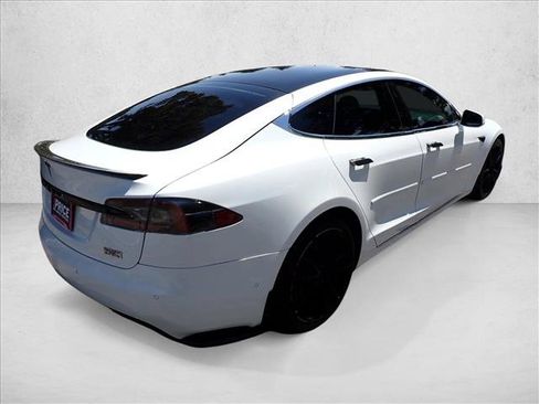 Used 2020 Tesla Model S Long Range AWD/4WD image 4