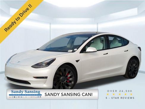 Used 2021 Tesla Model 3 Performance image 1