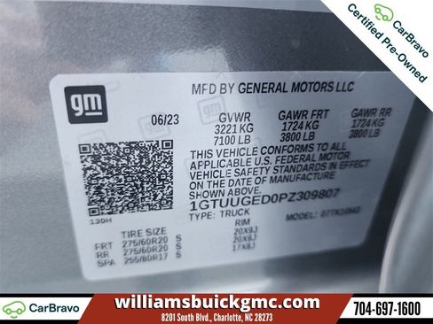 Certified 2023 GMC Sierra 1500 Denali w/ Technology Package image 35