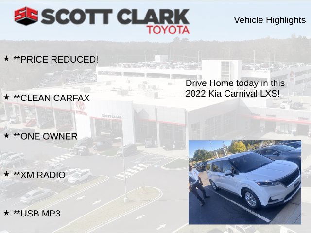 Used 2022 Kia Carnival LX FWD image 10