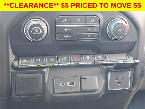 New 2026 Chevrolet Silverado 1500 W/T w/ WT Value Package RWD image 23