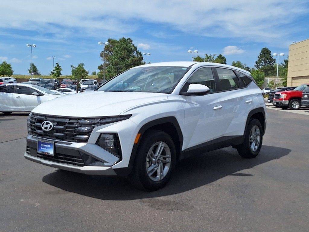 New 2025 Hyundai Tucson SE AWD/4WD image 7