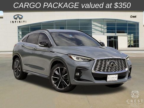 Used 2023 INFINITI QX55 Luxe w/ Cargo Package AWD/4WD image 2