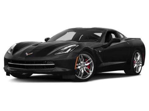 Used 2015 Chevrolet Corvette Stingray Coupe w/ 3LT Preferred Equipment Group RWD image 1