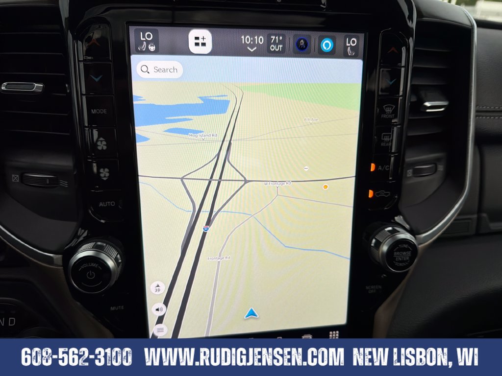 Used 2022 RAM 1500 Laramie AWD/4WD image 19