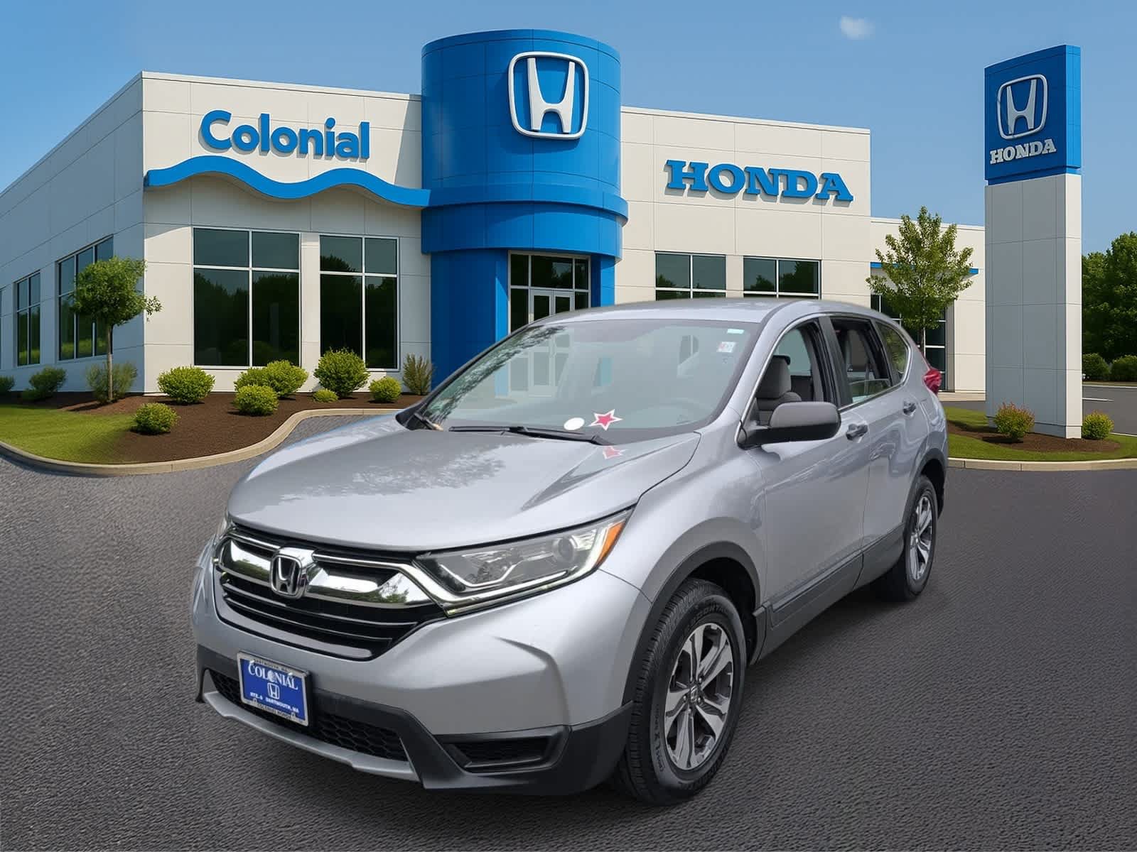 Certified 2019 Honda CR-V LX image 2
