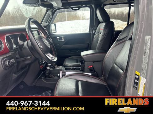 Used 2020 Jeep Wrangler Unlimited Rubicon image 15
