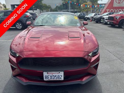 Used 2018 Ford Mustang Coupe w/ Equipment Group 101A RWD image 9