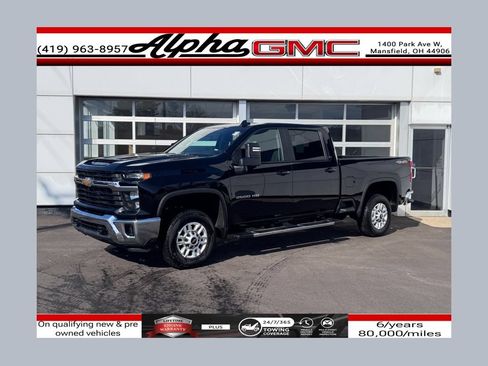 Used 2025 Chevrolet Silverado 2500 LT w/ Convenience Package AWD/4WD image 1