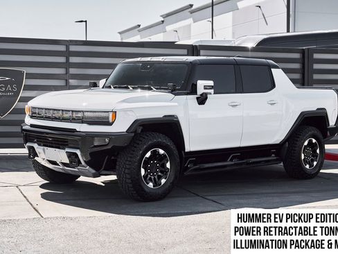 Used 2022 GMC Hummer EV Edition 1 w/ LPO, Illumination Package AWD/4WD image 1