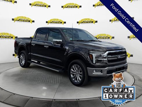 Certified 2024 Ford F150 Lariat w/ Equipment Group 502A High AWD/4WD image 10