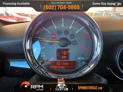 Used 2013 MINI Cooper Coupe John Cooper Works image 12