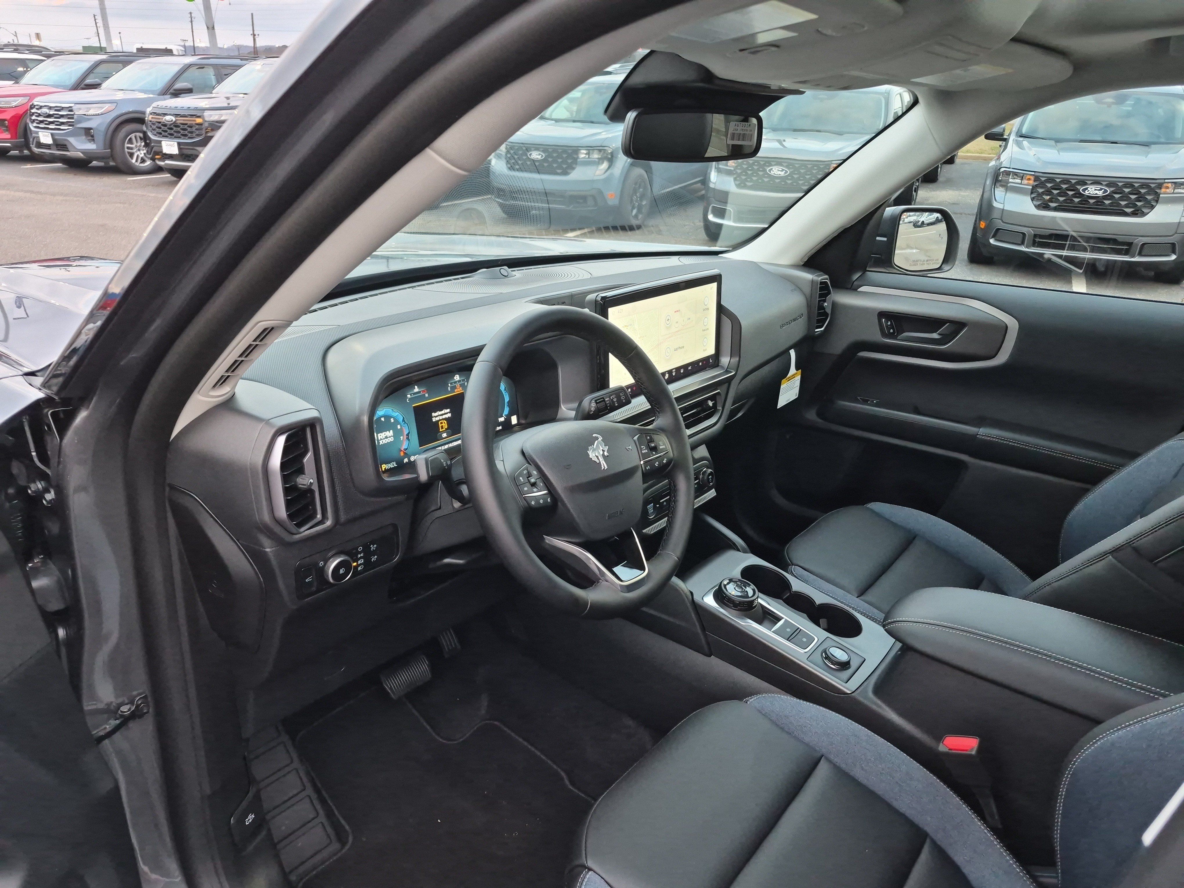 New 2025 Ford Bronco Sport Outer Banks w/ Outer Banks Tech Package+ AWD/4WD image 14