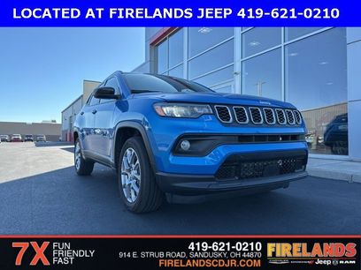 Used 2024 Jeep Compass Latitude