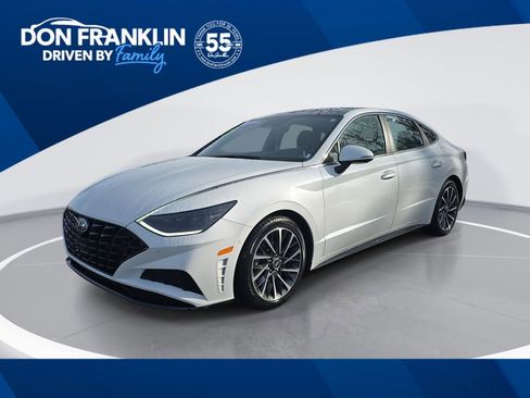 Used 2021 Hyundai Sonata Limited w/ Cargo Package image 1