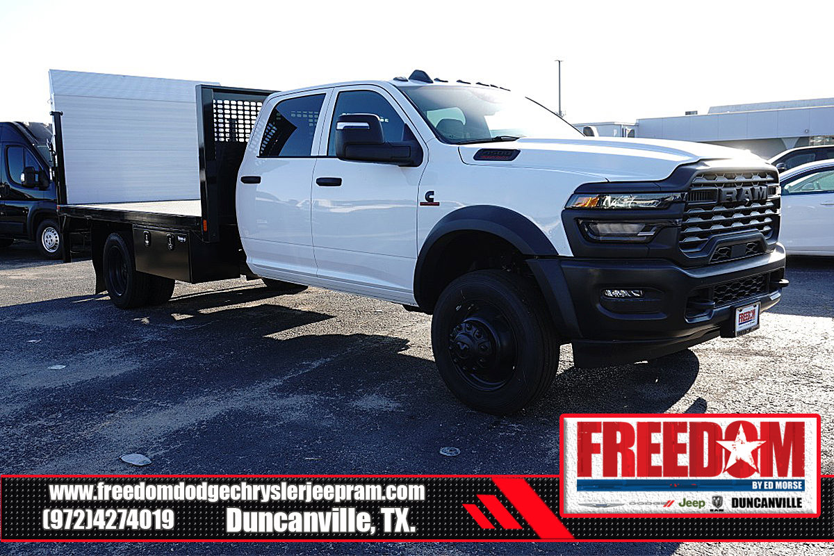 New 2026 RAM 4500 Tradesman AWD/4WD image 6