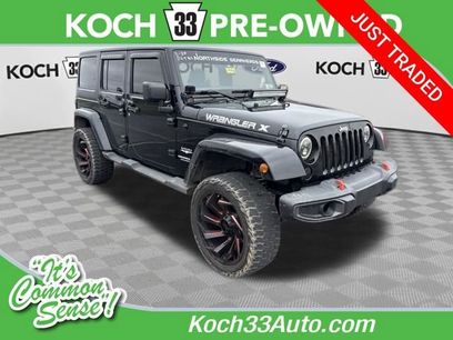 Used 2011 Jeep Wrangler Unlimited Sahara w/ Dual Top Group