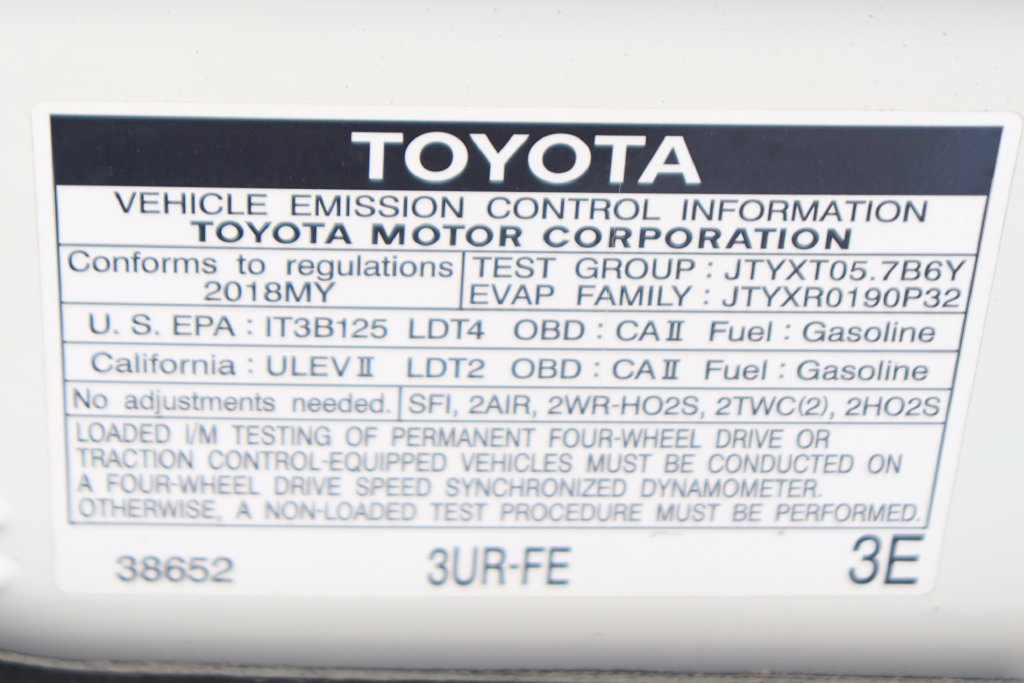 Used 2018 Toyota Land Cruiser AWD/4WD image 15