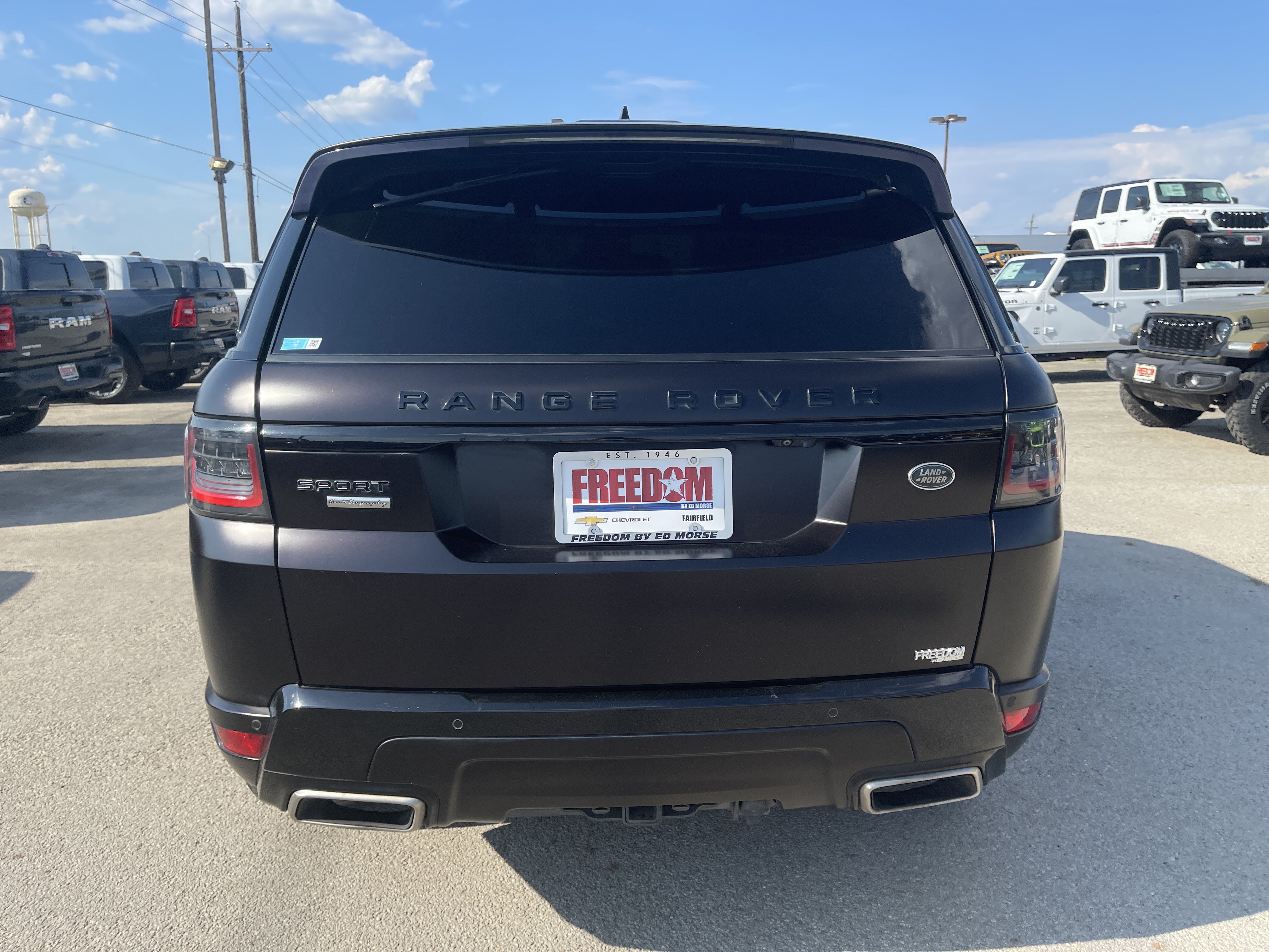 Used 2019 Land Rover Range Rover Sport Autobiography AWD/4WD image 5
