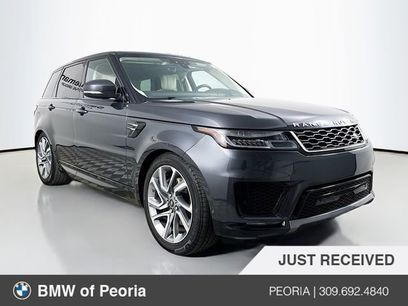 Used 2020 Land Rover Range Rover Sport HSE