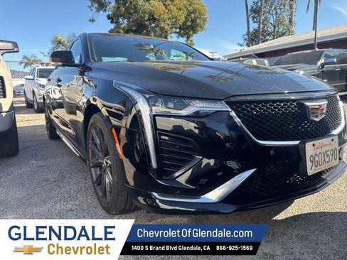 Used 2023 Cadillac CT4 Sport image 7