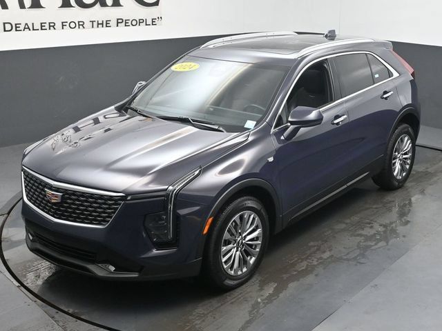 Used 2024 Cadillac XT4 Premium Luxury w/ Cold Weather Package AWD/4WD image 51