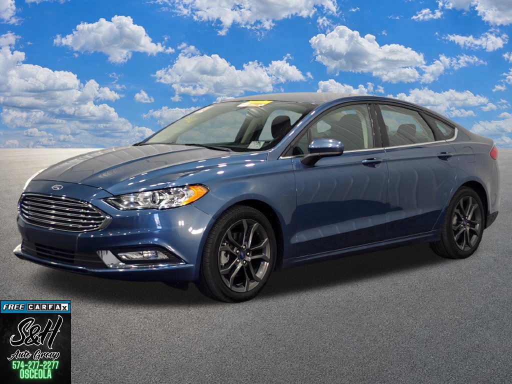 Used 2018 Ford Fusion S w/ Equipment Group 101A FWD image 13