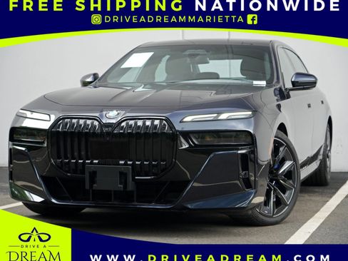 Used 2023 BMW 760i xDrive AWD/4WD image 1