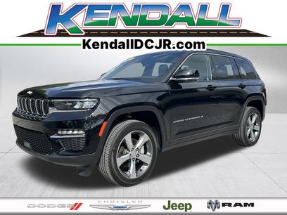Certified 2025 Jeep Grand Cherokee Limited w/ Trailer Tow Package