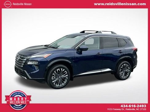 New 2026 Nissan Rogue Platinum AWD/4WD image 1