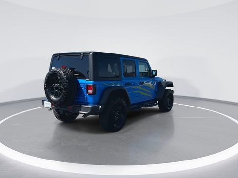 Used 2025 Jeep Wrangler Unlimited Sport AWD/4WD image 8