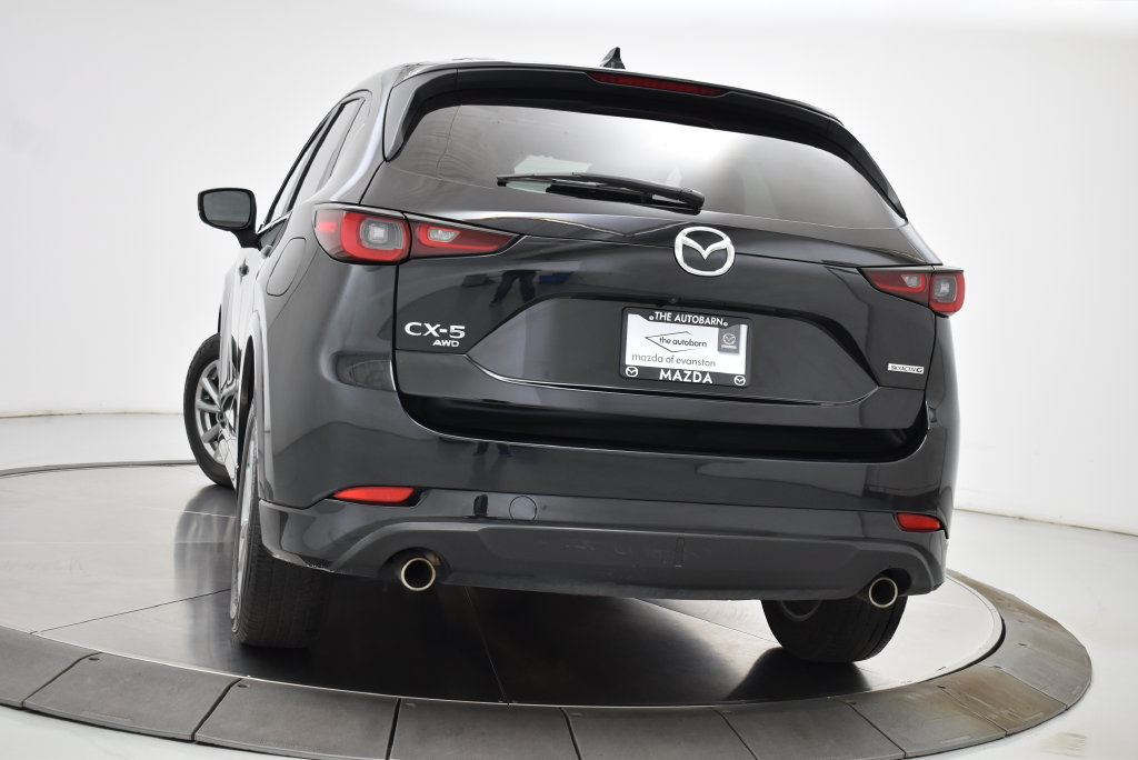 Certified 2025 MAZDA CX-5 AWD 2.5 S w/ Preferred Package image 9