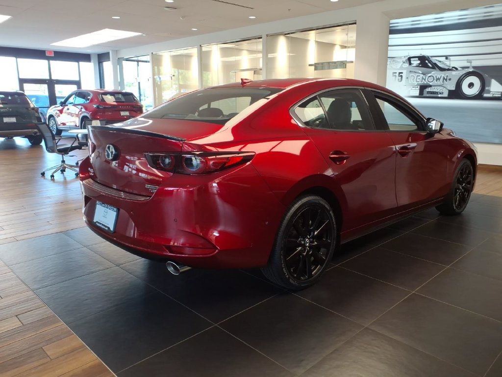 New 2026 MAZDA MAZDA3 2.5 Turbo Sedan w/Premium Plus AWD/4WD image 8