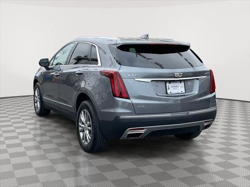 Certified 2022 Cadillac XT5 Premium Luxury w/ Technology Package image 7