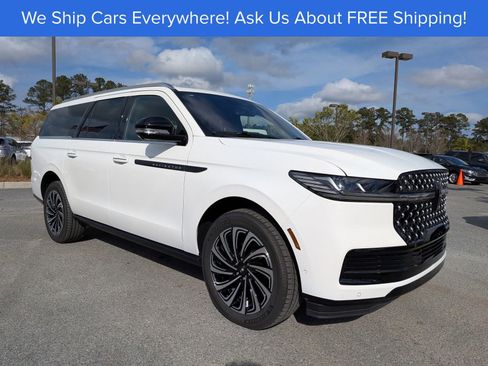 Used 2025 Lincoln Navigator L Black Label image 1