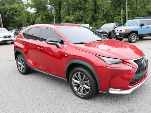 Used 2016 Lexus NX 200t F Sport w/ F Sport Premium Package FWD image 10