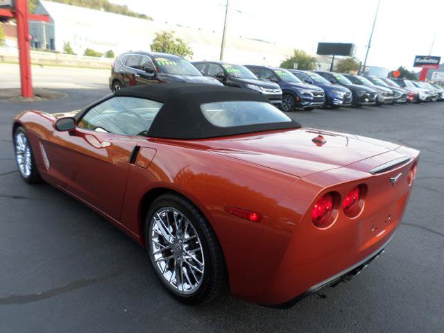Used 2005 Chevrolet Corvette Convertible w/ Preferred Equipment Group RWD image 25
