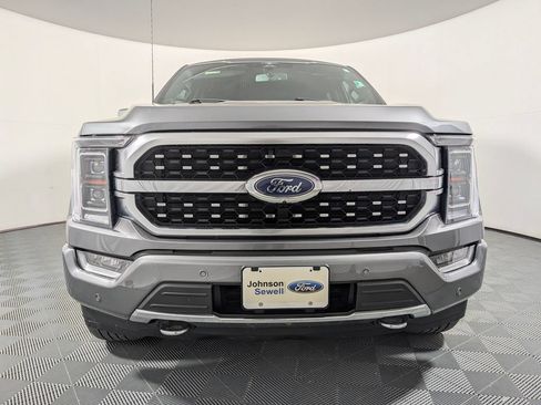 Certified 2023 Ford F150 Platinum w/ Equipment Group 701A High AWD/4WD image 3