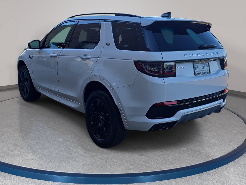 Certified 2025 Land Rover Discovery Sport S AWD/4WD image 8
