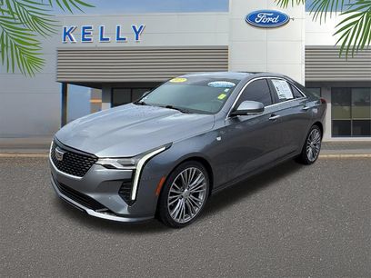 Used 2022 Cadillac CT4 Premium Luxury